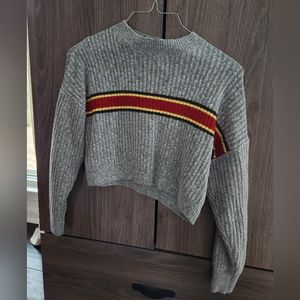 Long Sleeved Cropped Sweater